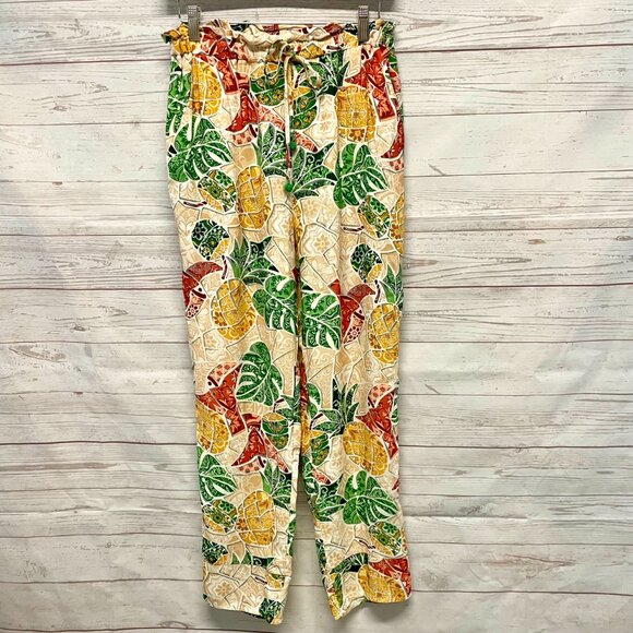 Farm Rio Mosaic tapered pants - Picture 2 of 9